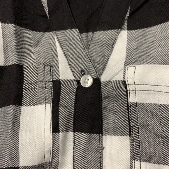 NWT Mud Pie Black Check Dress - Picture 4 of 5